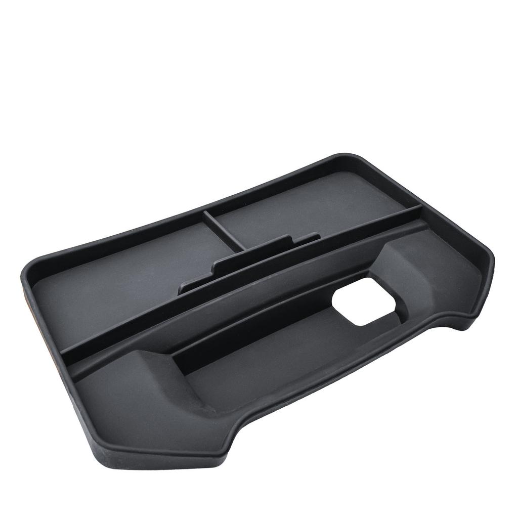 For -2025 Dodge RAM 1500 Center Console Dashboard Organizer Tray Interior Storage 12 inches Behind Screen Dash Accessories