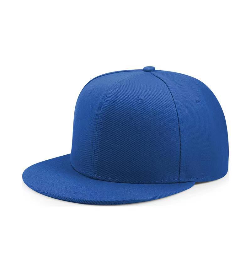 New Brand Quality Flat Bill Blank Men 3D Puff Embroidery Patch Snapback Cap Fitted Custom Baseball Hats for Men