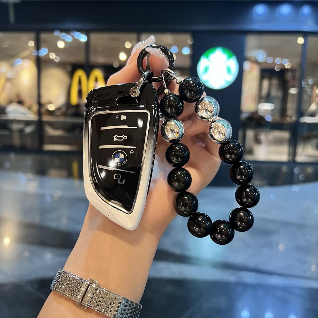 Zinc Alloy Car Key Case Cover for BMW X1 X3 X4 X5 F15 X6 F16 G30 7 Series G11 F48 F39 520 525 f30 118i 218i 320i Car Accessories ir2