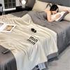 Embroidered Ice Silk Summer Cooling Comforter 4-Piece Set