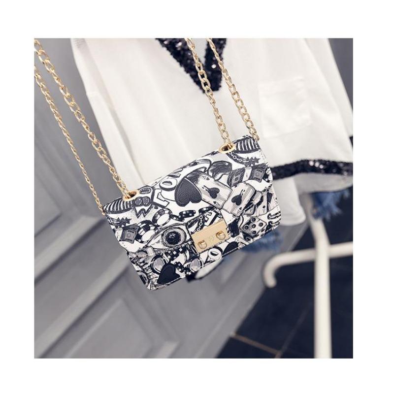 Модная женская маленькая сумка на плечо, женская сумка на цепочке, женские сумки-мессенджеры, дизайнерская сумка через плечо