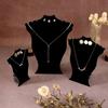 3Pcs Necklace Display Stand Jewelry Bust Stand, Pendant Chain Holder