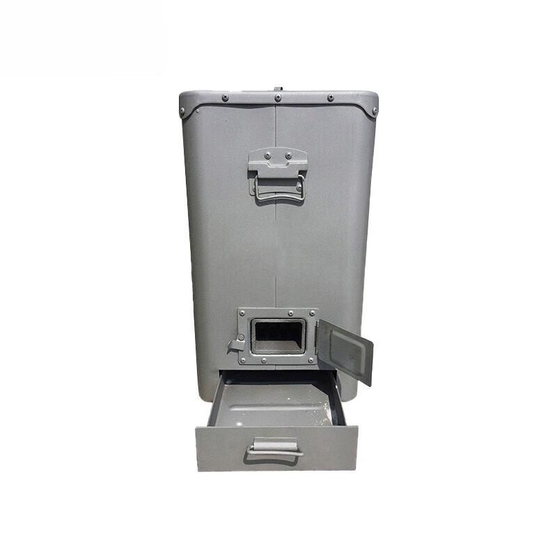 Voteng Outdoor Vertical Coal & Wood Camping Stove