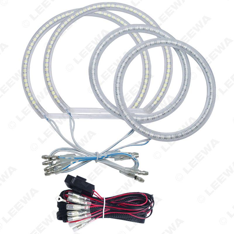 Кольцо фары Ford Focus 08+ Angel Eye SMD с крышкой