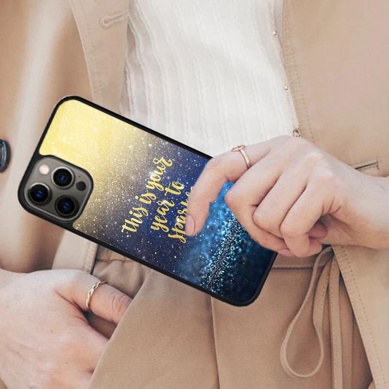 SPARKLE INSPIRATION Magnetic Phone Case For APPLE iPhone 17 Air 16 14 13 12 Pro Max 15 Plus Wireless Charge With MagSafe Cover