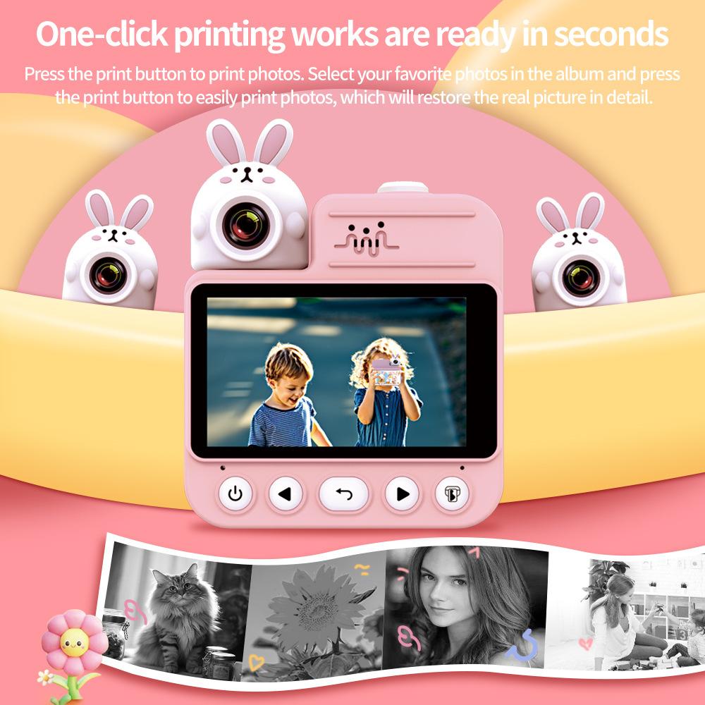Детская камера Polaroid 3.0 с высоким разрешением, с возможностью делать фотографии, видео и печатать цифровые фотоаппараты