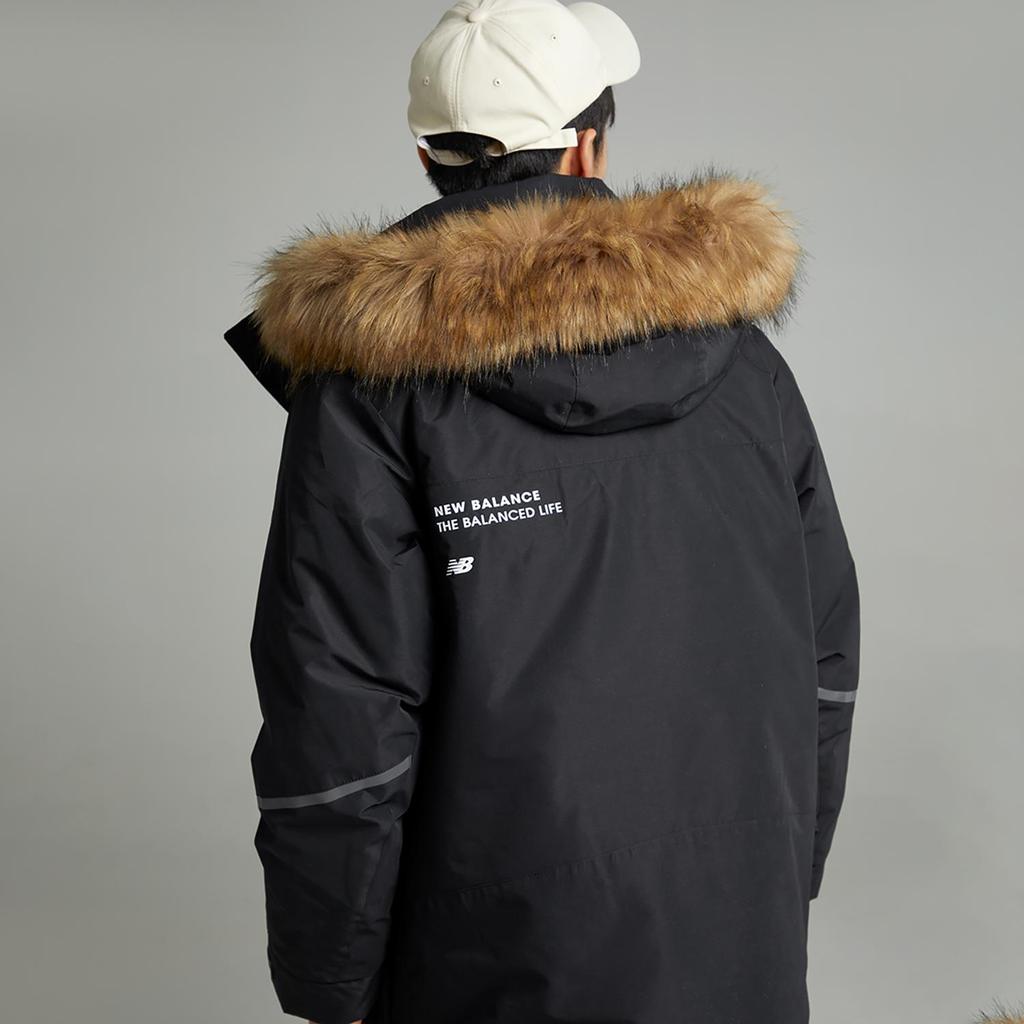 New Balance Пуховик Унисекс Черный (унисекс) Пуховики 5PC44603 BK
