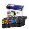 Brother Industries Ink Cartridge 4 Color Pack Compatible Model [brother Genuine] (large Capacity) LC117/115-4PK Numbers MFC-J4910CDW, MFC-J4810DN,