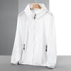 Summer Sunscreen Clothing Hooded Windbreaker Jacket Women Sun Protection Jacket Zipper Jacket Autumn Casual Thin Coat Outerwear