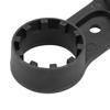 2PCS Double Head Bicycle Front Fork Wrench Plastic Bike Front Fork Cap Wrench  Mountain Bike Repair