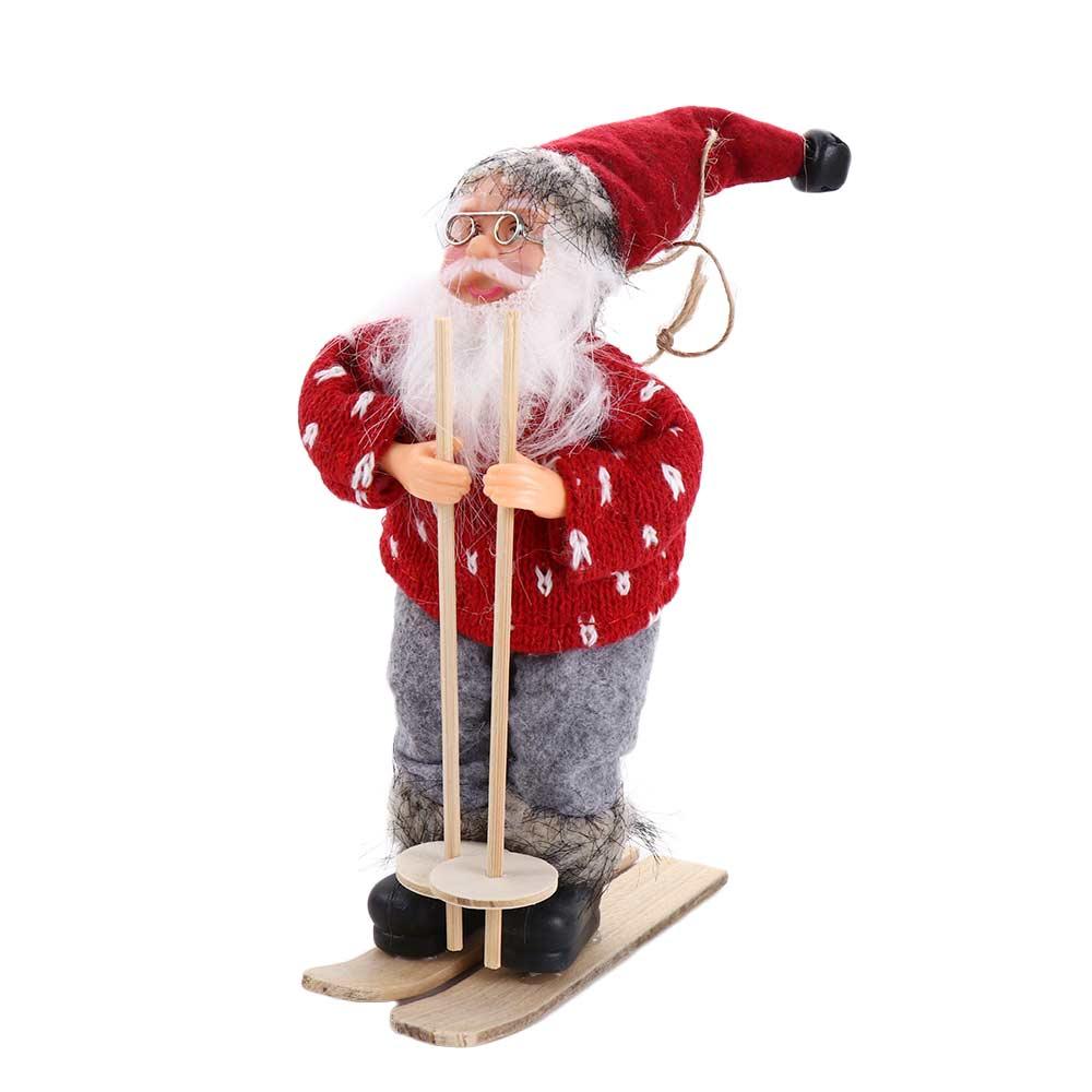Gift Home Table Decor Figurine Christmas Decorations Santa Figure Hanging Pendants Santa Claus Doll
