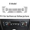 Для BMW Series E90 E91 320 328 и т. д. 2005-2012/X1 E84 2009-2015 кондиционер, кнопки переключателя переменного тока, крышка, накладка