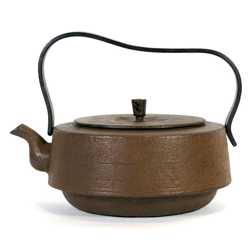 Сделано в Японии Nanbu Tekki Чайник из чугуна Намбу Чайник, совместимый с IH и открытым огнем Совместимый чайник/открытый "Широкое горло" 1,5 л