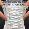 1 Pair Shoelaces and 4 Pcs Shoelaces Clasps No Tie Shoelaces Fits All for Adults