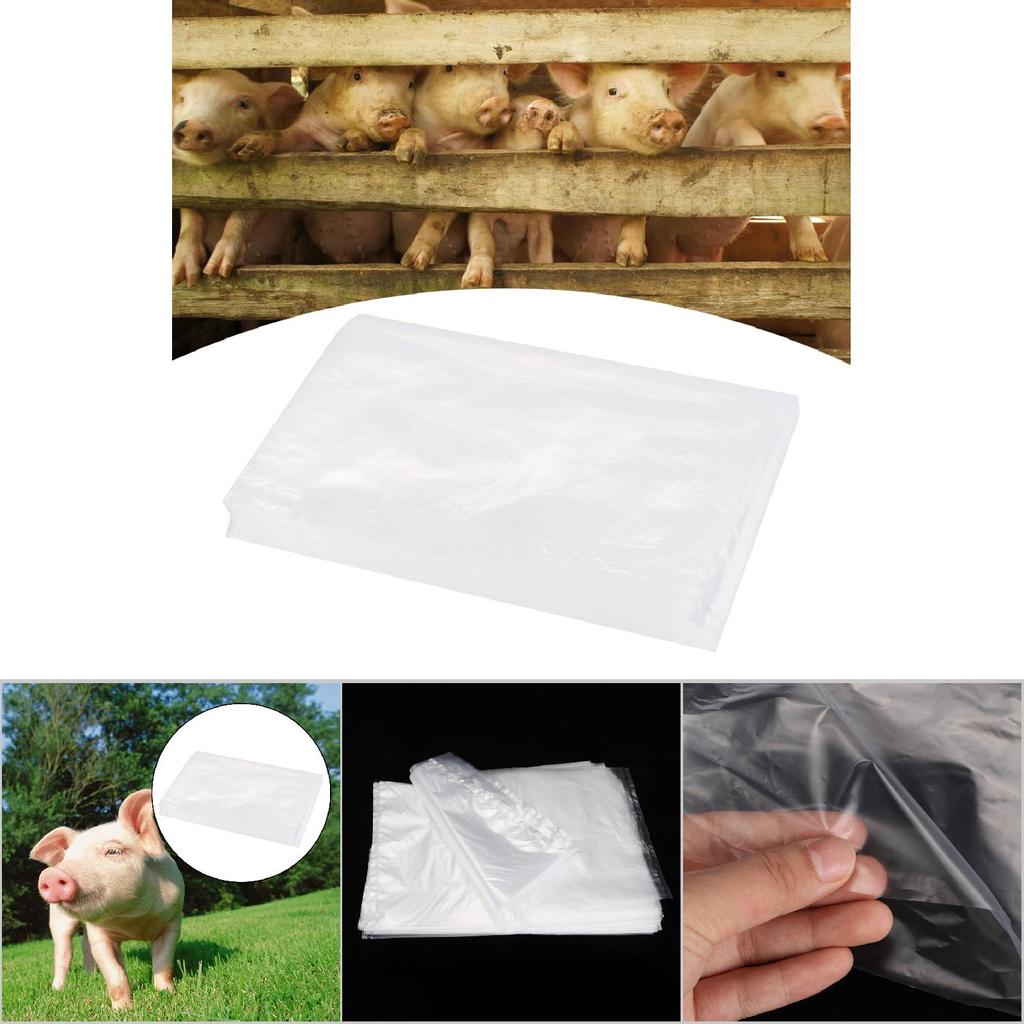 100 шт одноразовый искусственный мешок для сбора осеменения свиней оборудование (1L)