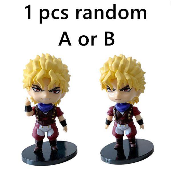 1 шт. Аниме JOJO's Bizarre Adventure Золотой Ветер Фигурки Действия Куджо Джотаро Наранча Гирга Джорно Джованна ПВХ Модель Детская Игрушка