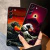 Чехол для Samsung Galaxy A73 A51 A05 A57 A15 A06 A23 A52 A36 A53 A17 A25 A16 A55 A37 Чехол для телефона A70 A13 A12 A50 A41 Закат