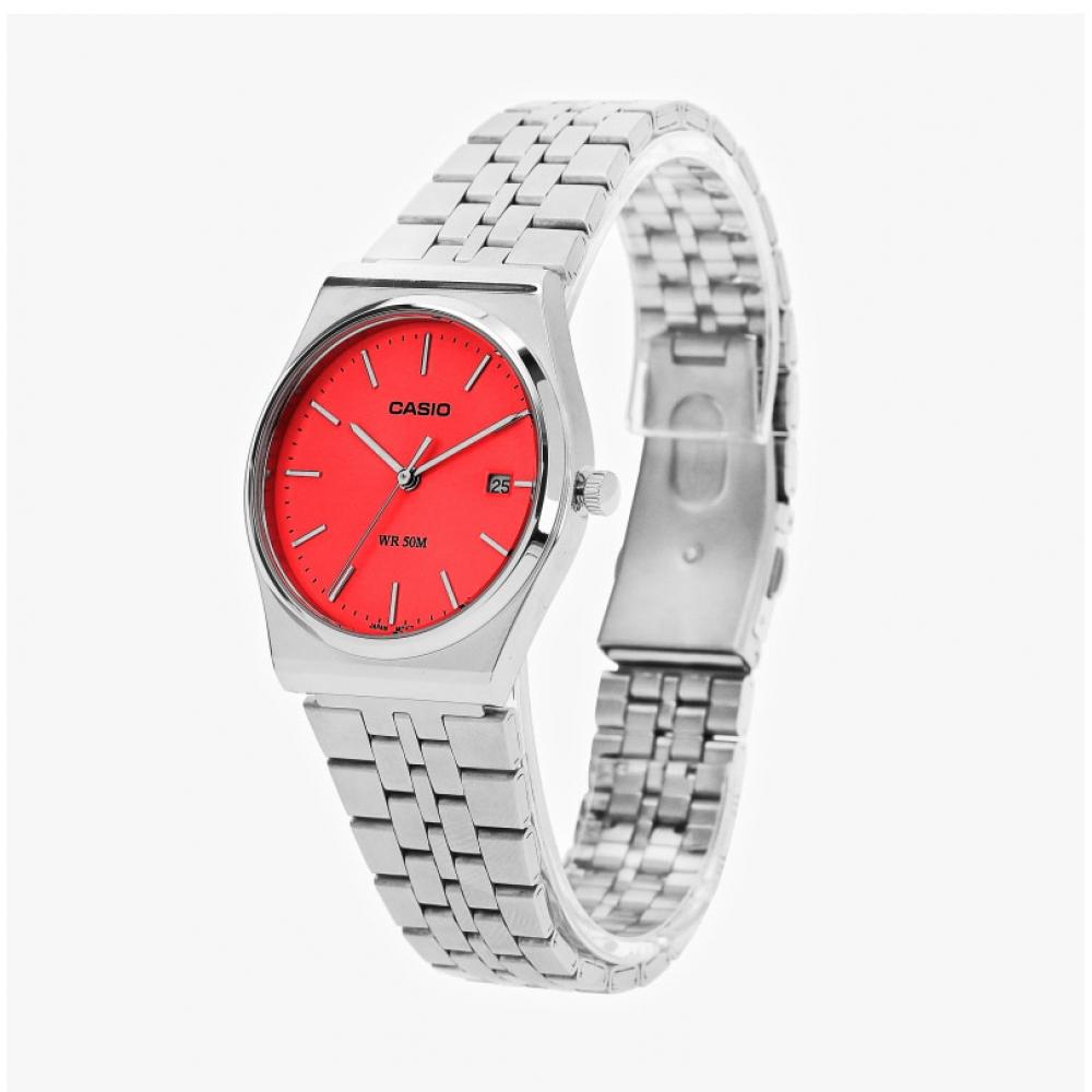 Casio Mtp B145d 4a2vdf  Mtp B145d 4a2  Аналоговые Винтажные Ретро Студенческие Металлические Часы