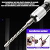 Hammer Adapter Bit For Electric Drill Convert Wrench To Impact Hammer Tool For Concrete Brick Stone Drilling