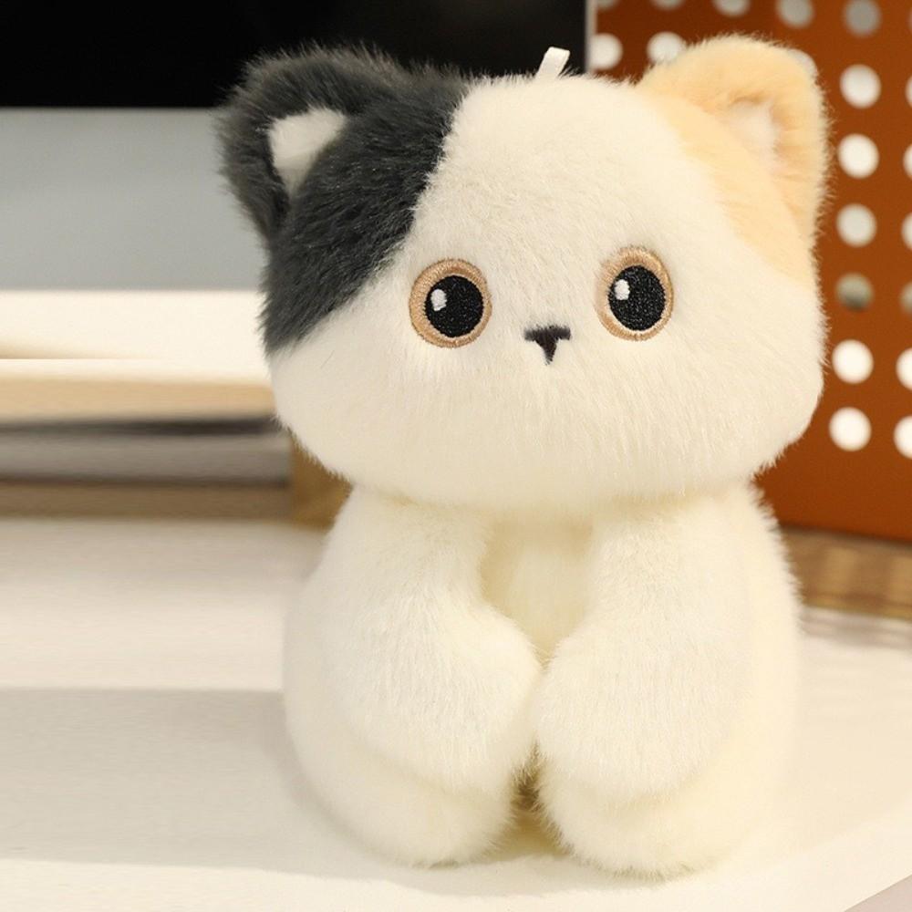 Elephant Plush Companion Doll 15cm Animal Plush Toy Fashion Stuffed Animal Pillow  Desk