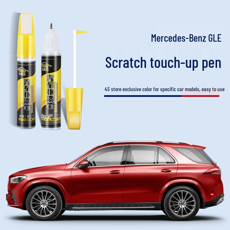 Mercedes GLE Obsidian Black & Arctic White Scratch Repair Touch-Up Pen
