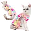 Kittens Clothing for Wounds After Surgery Wear Pet Supplies Cat Vest Recovery Suits Cat Clothes