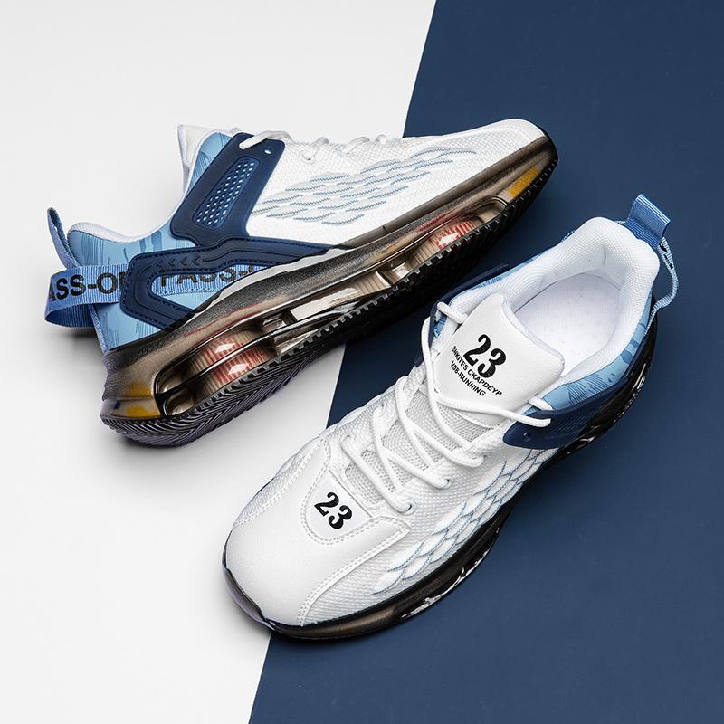 Мужская повседневная спортивная обувь, дышащая и легкая сетчатая обувь для бега на открытом воздухе, спортивная обувь для бега, тенниса, ходьбы