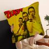 The C-Clash Band Cushion Cover Decorative Pillow Sofa Home Decor Case Pillow Cases