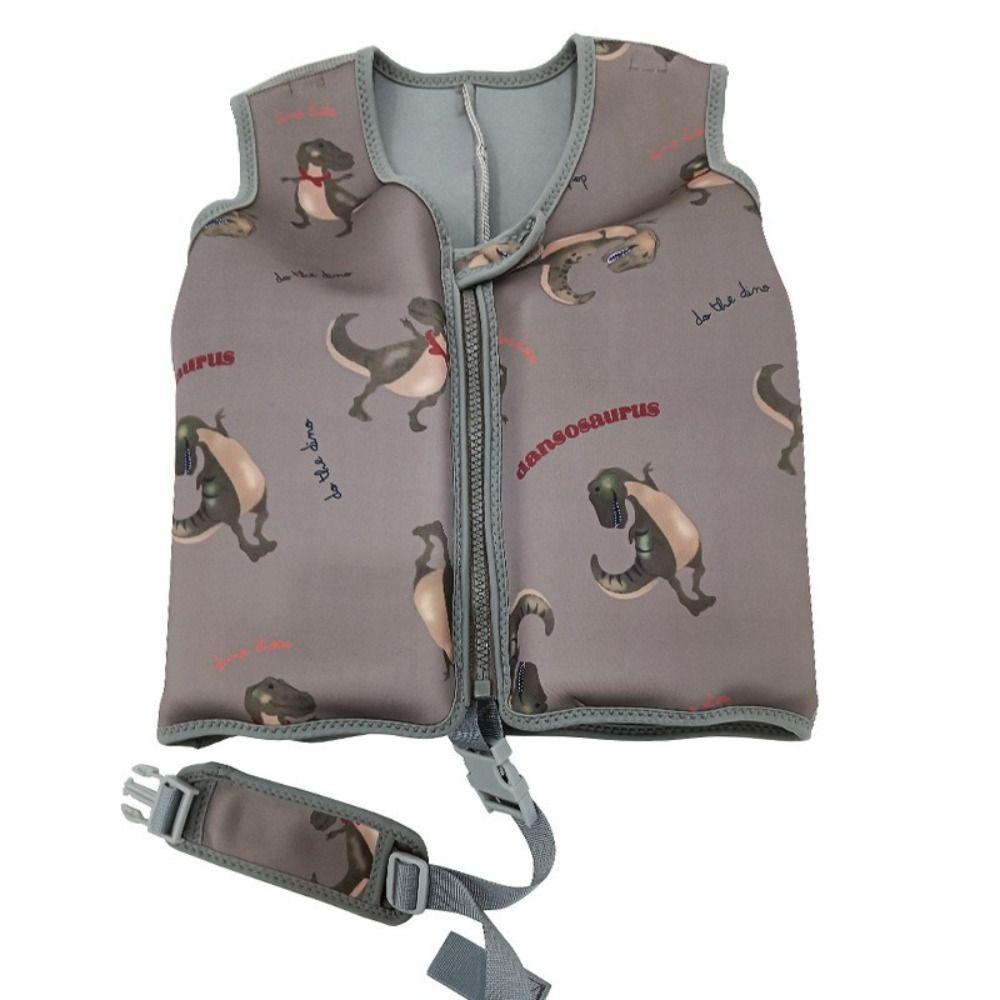 Adjustable Child Buoyancy Vest Not Falling Off Inflation-Free Swimming Vest  Child