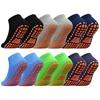1 Pair Non-Slip Short Socks Home Floor Socks Indoor Sport Breathable Cotton Socks Yoga Socks