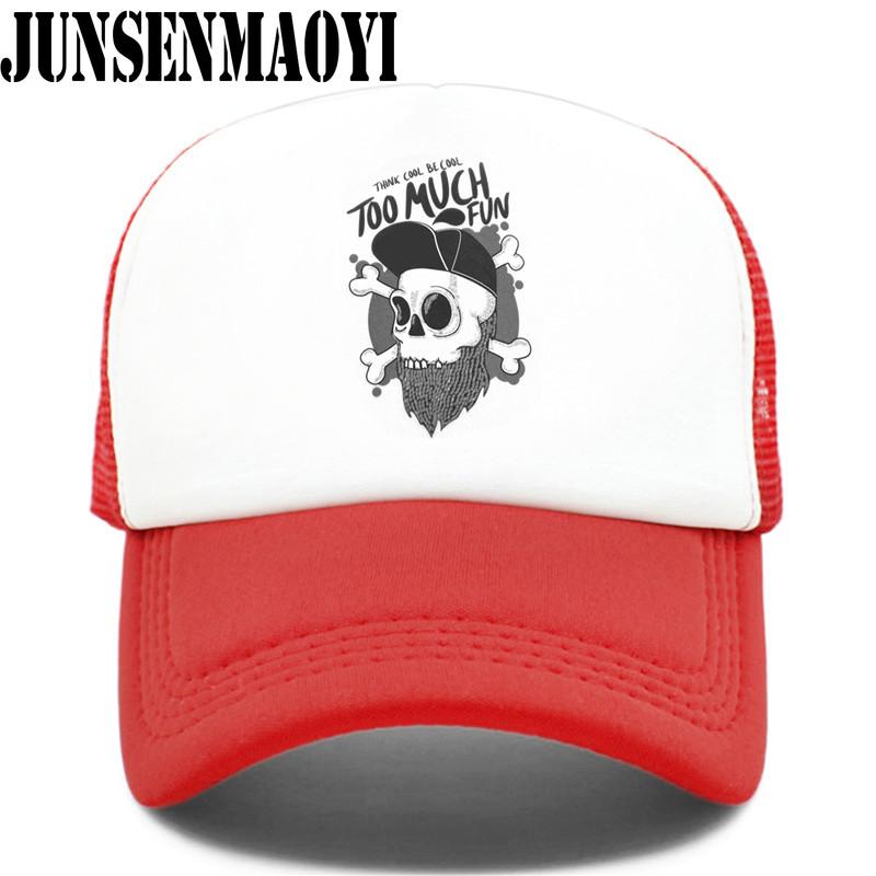 Кепка-дальнобойщик в стиле хип-хоп для взрослых и детей, молодежная забавная кепка-скелет, кепка RUDE, кепка в стиле хип-хоп, уличная культурная кепка с крутыми черепами, летняя сетчатая кепка