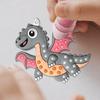 Ballpoint Pen Painting Handmade Set Beads Pen Creative Production Handmade Beads Pen  Gift for Kids