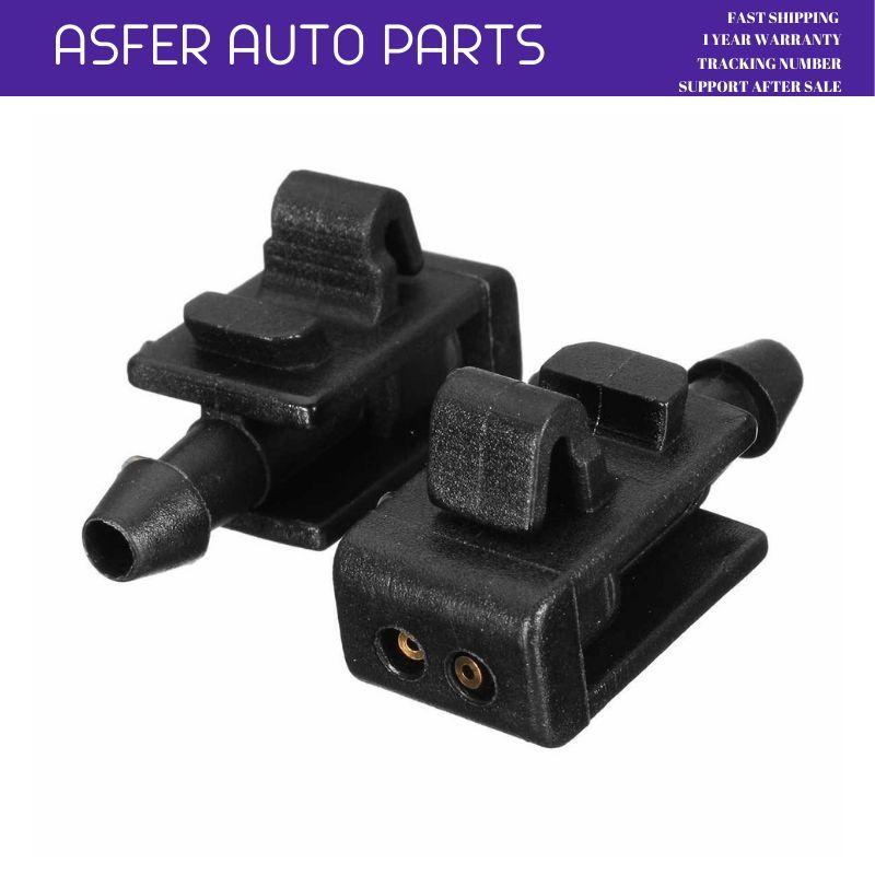 2 шт. Форсунка омывателя лобового стекла для Renault Megane Mk2 Mk3 Fluence Scenic Mk2 Laguna Oem 8200082347
