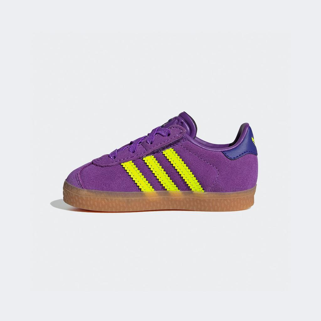 Adidas Gazelle CF EL I, JP7136, 1010112560, популярная корейская обувь