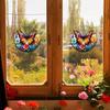 Painted Butterfly Balcony Glass Window Home Beautification and Decoration Electrostatic Uv Window Sticker
