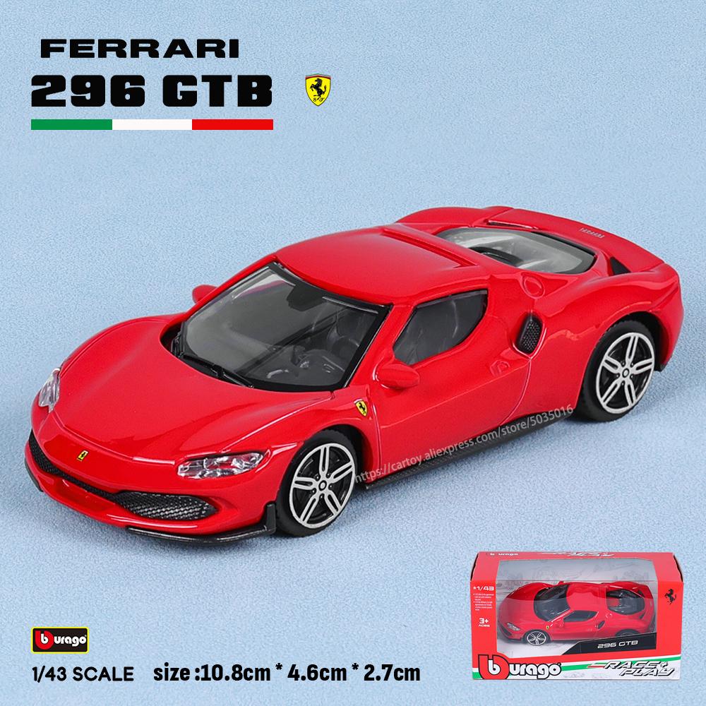 Ббураго 1:43 Несколько стилей Ferrari Purosangue sp2 488GTB 250GTO SF90 ROMA сплав роскошный автомобиль литая модель автомобиля игрушка подарок
