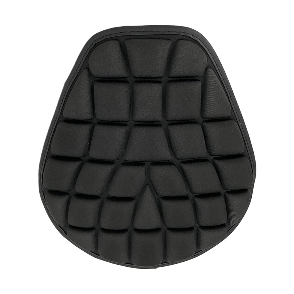 Подушка для сиденья мотоцикла, черная пена, мягкая, удобная, дышащая, чехлы для сидений, коврики, аксессуары для мотоциклов и электровелосипедов