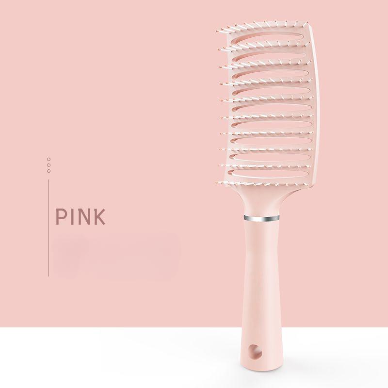 Новые расчески для массажа кожи головы и волос, щетка для волос, антистатическая, влажная, сухая, вьющаяся, инструмент для укладки волос в салоне для женщин и мужчин