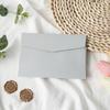 10pcs Blank Invitation Cards Candy Color Macaron Color Greeting Cards Packing Envelope  Postcard