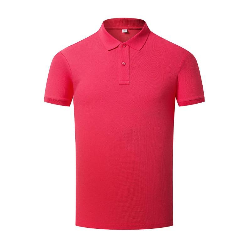 Хлопковая мужская и женская рабочая одежда на заказ, летняя высококачественная футболка-поло с коротким рукавом и отложным воротником, футболка с вышивкой логотипа на заказ