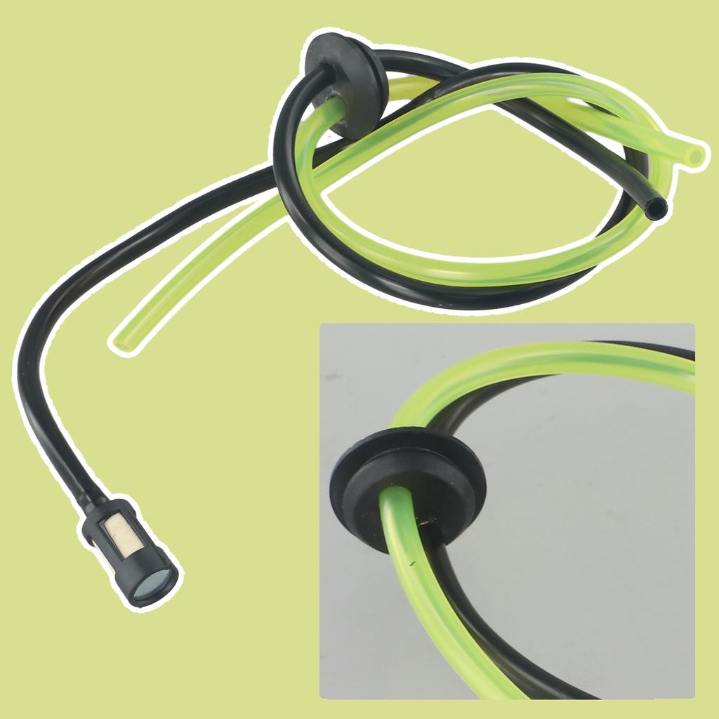 Резиновая уплотнительная труба топливного бака для 22cc 36cc 49cc 52cc и гладкая