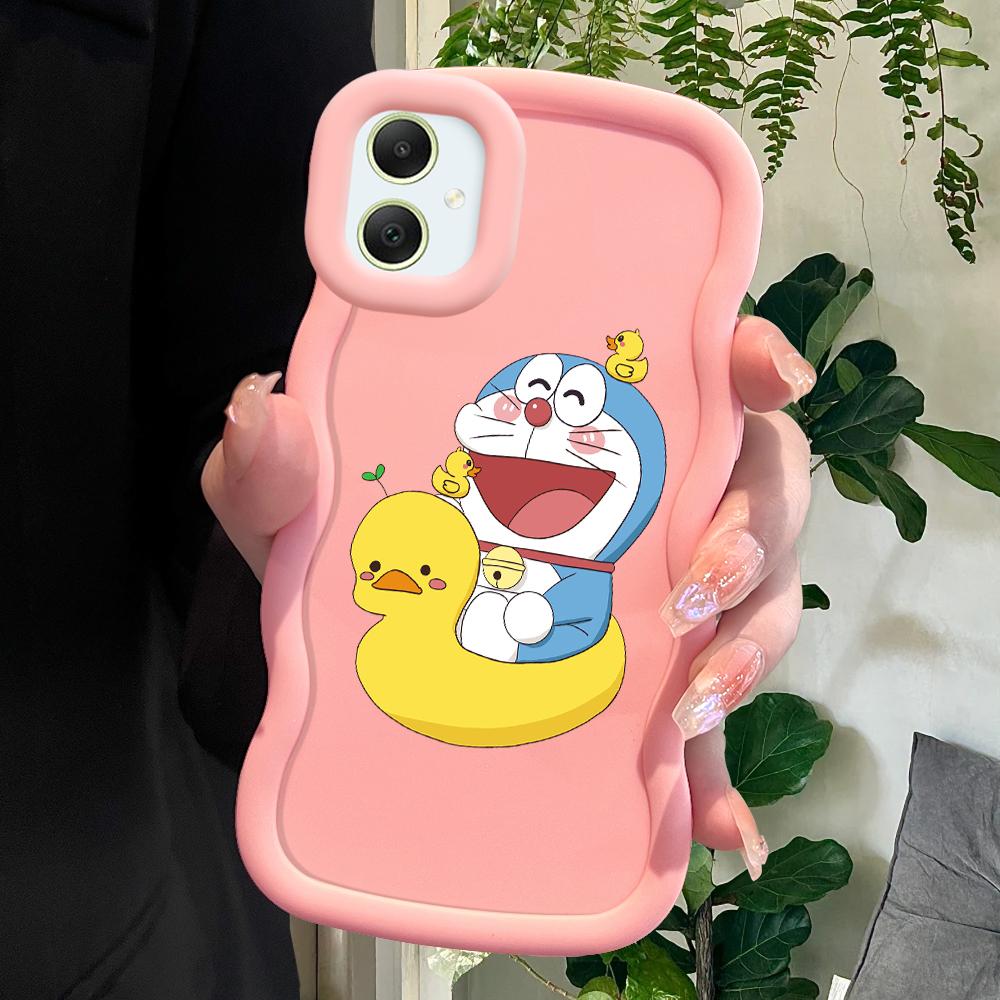 Милый мультяшный мягкий чехол для телефона Samsung Galaxy A52 A73 A12 S24 Ultra 5G S23 S22 S21 S20 FE Wave Edge противоударный защитный резиновый чехол