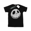 Disney Mens Nightmare Before Christmas Jack Cracked Face T-Shirt