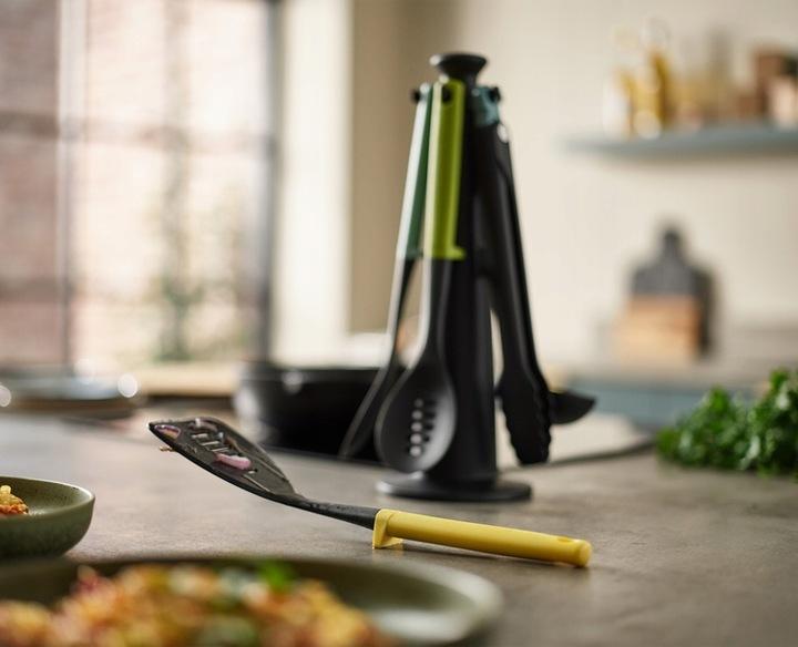Kitchen Tool Set Joseph Joseph Duo 5 Tools + Stand Multicolor