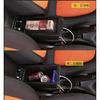For Smart Fortwo Armrest box for Mercedes New Smart 453 Fortwo Forfour Car Armrest Storage box 2015-2018 Retrofit Car Accessorie
