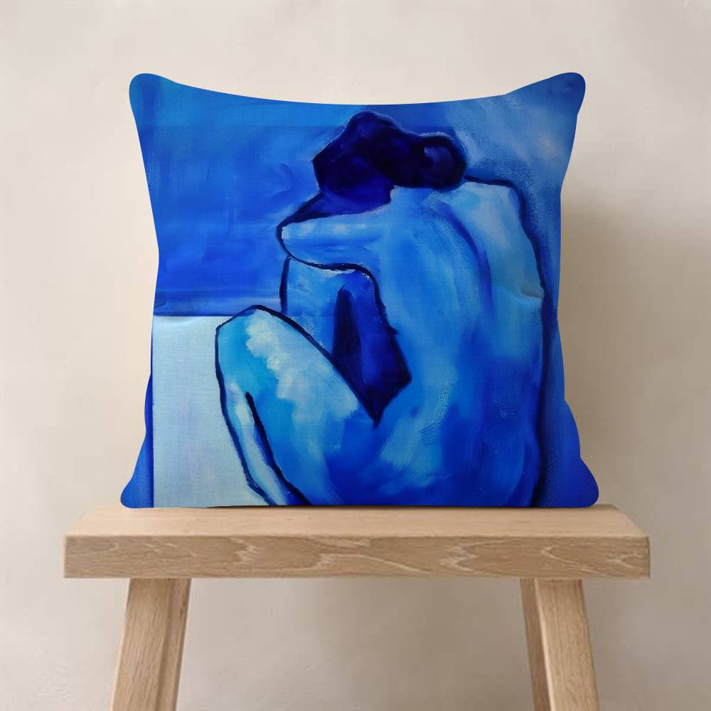 Painting art Picasso Cushion  Personalized Pillow Dust Cover Bedroom Kids Party Decoration Pillowcase Birthday Children Gift
