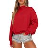 Women's Sweatshirt Long Sleeve  Casual Comfort Loose Lightweight Women's Sweatshirt