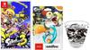 В оригинальной упаковке Splatoon 3 amiibo Cojake тумблер [Доставленная коробка] - Переключатель + (Взвод серии) (акрил включен)