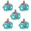 5Pcs for Xbox One 3D Analog Sensor Joystick Rocker Left Right Thumb Controller