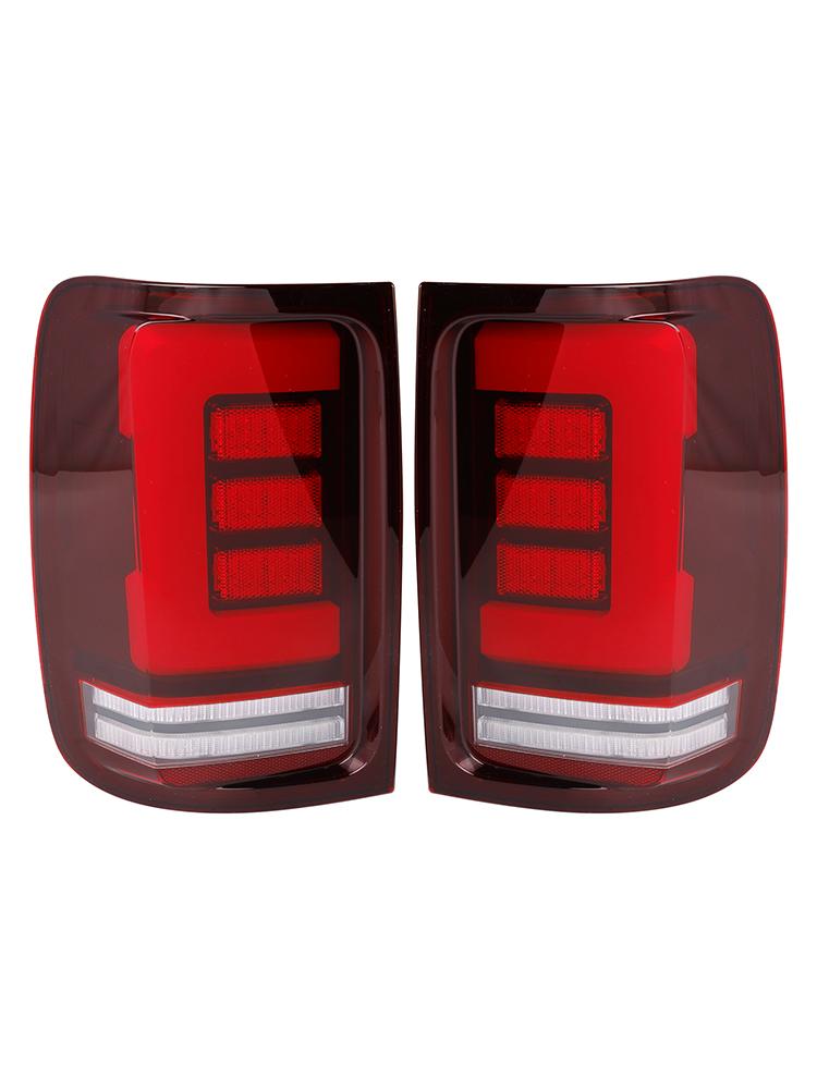 Rear Right & Left LED Tail Light Lamp Pair For VW Amarok V6 2008-2019 Red